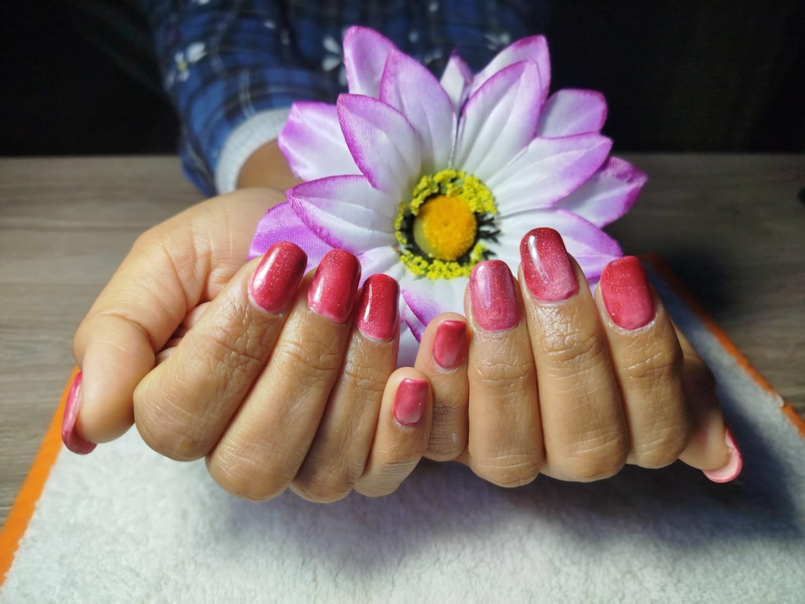 Trabajo de manicura 3