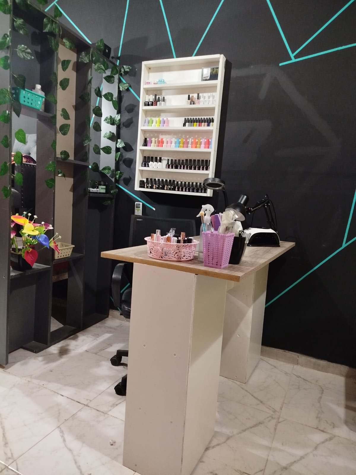Studio Queen Nails - Ambiente del local